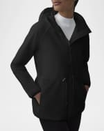 Image 3 of 6: Canada Goose Lundell Hooded Jacket with Drawcord Waist
