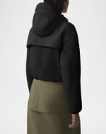 Image 5 of 6: Canada Goose Sinclair Hooded Jacket with Mesh Vent