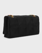 Image 4 of 6: Saint Laurent Jamie Medium YSL Shoulder Bag in Quilted Satin