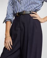 Image 5 of 5: Polo Ralph Lauren Straight-Leg Stretch Wool-Blend Pants