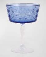 Image 1 of 2: Vietri Barocco Coupe Champagne Glass