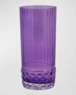Image 1 of 3: Vietri Deco Tall Tumbler, 16 Ounces