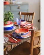 Image 2 of 3: Vietri Moda Bamboo Dinner Plate