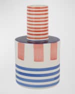 Image 1 of 2: Vietri Moda Medium Vase