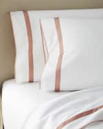 Image 1 of 3: Matouk Louise King Case Pair