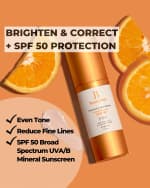 Image 4 of 5: BeautyStat Universal C Skin Refiner Vitamin C Serum + SPF50 Mineral Sunscreen