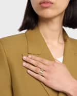 Image 2 of 4: Sydney Evan 14k Fishnet Diamond Eternity Ring, Size 7