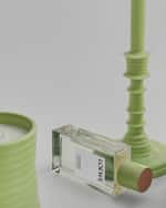 Image 5 of 5: Loewe Cucumber Candleholder Shaped Candle, 11.9 oz.