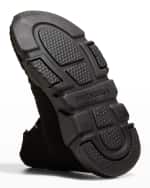 Image 3 of 5: Balenciaga Kid's Speed Sock Knit Lace-Up Sneakers