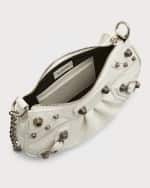 Image 5 of 6: Balenciaga Le Cagole Mini Bag with Chain