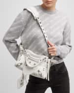 Image 2 of 6: Balenciaga Neo Cagole XS Bag with Rhinestones