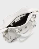 Image 5 of 6: Balenciaga Neo Cagole XS Bag with Rhinestones