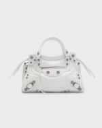 Image 1 of 6: Balenciaga Neo Cagole XS Bag with Rhinestones