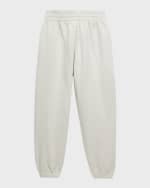 Image 2 of 3: Balenciaga Kid's Logo Sweatpants, Size 2-10