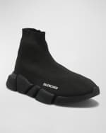 Image 2 of 6: Balenciaga Men's Speed Knit Sock Trainer Sneaker