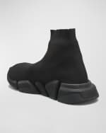 Image 5 of 6: Balenciaga Men's Speed Knit Sock Trainer Sneaker