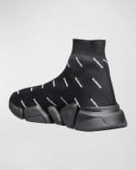 Image 3 of 6: Balenciaga Men's Speed Knit Sock Trainer Sneaker