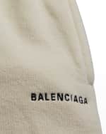 Image 3 of 3: Balenciaga Kid's Logo Sweatpants, Size 2-10