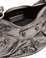 Image 5 of 6: Balenciaga Le Cagole XS Metallic Shoulder Bag