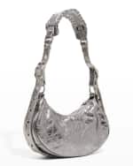 Image 3 of 6: Balenciaga Le Cagole XS Metallic Shoulder Bag