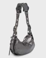 Image 4 of 6: Balenciaga Le Cagole XS Metallic Shoulder Bag