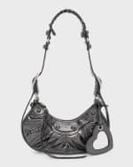 Image 1 of 6: Balenciaga Le Cagole XS Metallic Shoulder Bag