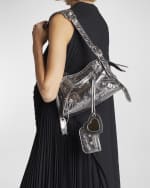 Image 2 of 5: Balenciaga Neo Cagole XS Bag with Rhinestones