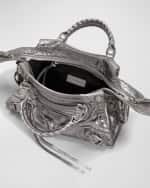 Image 4 of 5: Balenciaga Neo Cagole XS Bag with Rhinestones