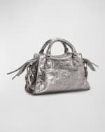 Image 3 of 5: Balenciaga Neo Cagole XS Bag with Rhinestones