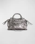 Image 1 of 5: Balenciaga Neo Cagole XS Bag with Rhinestones
