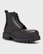 Image 5 of 6: Balenciaga Men's Strike Boots