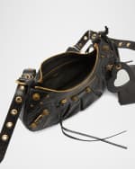 Image 5 of 6: Balenciaga Le Cagole Small Leather Shoulder Bag