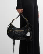 Image 3 of 6: Balenciaga Le Cagole Small Leather Shoulder Bag