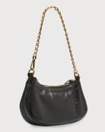 Image 4 of 6: Balenciaga Le Cagole Mini Bag with Chain