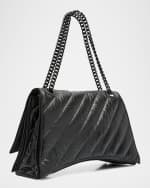 Image 4 of 6: Balenciaga Crush Large Chain Bag Quilted