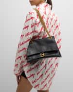 Image 2 of 6: Balenciaga Crush Medium Chain Bag