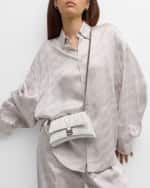 Image 2 of 6: Balenciaga Crush XS Quilted Chain Bag