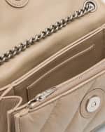 Image 5 of 6: Balenciaga Crush XS Quilted Chain Bag