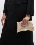 Image 3 of 6: Balenciaga Crush XS Quilted Chain Bag