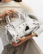 Image 3 of 6: Balenciaga Neo Cagole City Small Top-Handle Bag