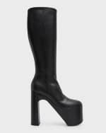 Image 1 of 6: Balenciaga Camden 160mm Boots