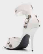 Image 3 of 6: Balenciaga Cagole 110mm Sandals