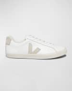 Image 1 of 3: VEJA Esplar Bicolor Leather Low-Top Sneakers