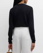 Image 5 of 6: Ralph Lauren Collection Cashmere Jersey Knit Crewneck