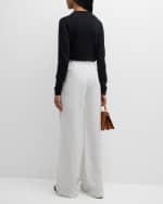 Image 4 of 6: Ralph Lauren Collection Cashmere Jersey Knit Crewneck