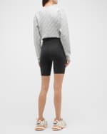 Image 3 of 6: Balenciaga 3B Sports Icon Athletic Cut Shorts