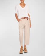 Image 3 of 3: Brochu Walker Gaia Dolman-Sleeve Shimmer Sweater