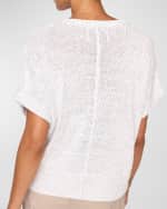 Image 2 of 3: Brochu Walker Gaia Dolman-Sleeve Shimmer Sweater