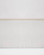 Image 1 of 2: Sferra Marcus Classic Queen Sheet Set