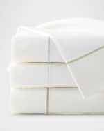 Image 2 of 2: Sferra Marcus Classic Full Sheet Set